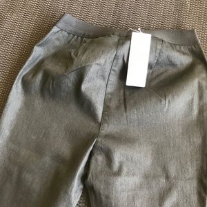 Eileen Fisher Coated Organic Cotton Stretchy Denim